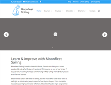 Tablet Screenshot of moonfleet.net